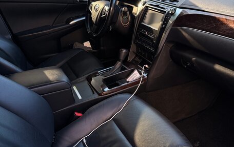 Toyota Camry, 2018 год, 2 499 000 рублей, 9 фотография