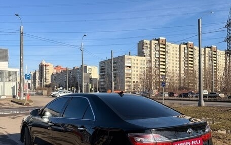 Toyota Camry, 2018 год, 2 499 000 рублей, 6 фотография