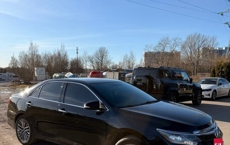 Toyota Camry, 2018 год, 2 499 000 рублей, 4 фотография