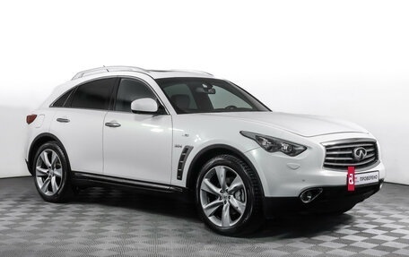 Infiniti QX70, 2015 год, 1 890 000 рублей, 3 фотография