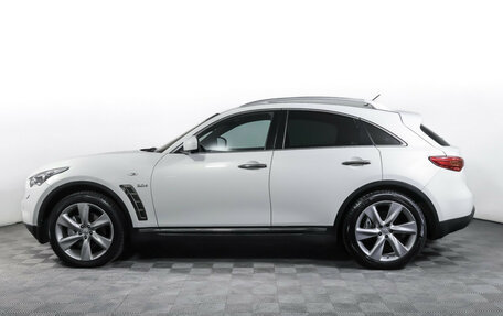 Infiniti QX70, 2015 год, 1 890 000 рублей, 8 фотография