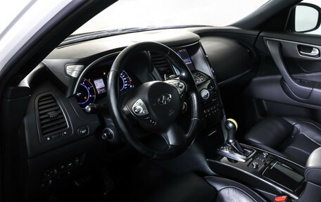 Infiniti QX70, 2015 год, 1 890 000 рублей, 15 фотография