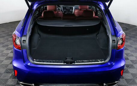 Lexus RX IV рестайлинг, 2017 год, 3 850 000 рублей, 9 фотография