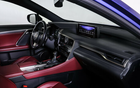 Lexus RX IV рестайлинг, 2017 год, 3 850 000 рублей, 10 фотография