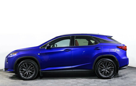 Lexus RX IV рестайлинг, 2017 год, 3 850 000 рублей, 8 фотография