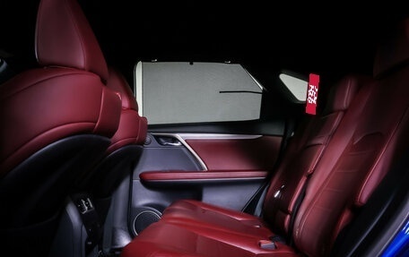 Lexus RX IV рестайлинг, 2017 год, 3 850 000 рублей, 11 фотография