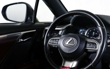 Lexus RX IV рестайлинг, 2017 год, 3 850 000 рублей, 12 фотография