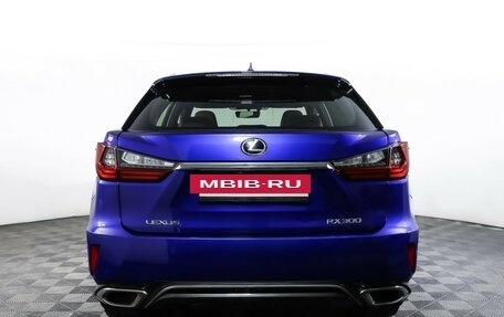 Lexus RX IV рестайлинг, 2017 год, 3 850 000 рублей, 6 фотография