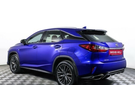 Lexus RX IV рестайлинг, 2017 год, 3 850 000 рублей, 7 фотография