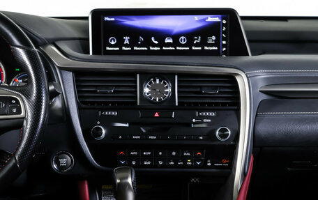 Lexus RX IV рестайлинг, 2017 год, 3 850 000 рублей, 13 фотография