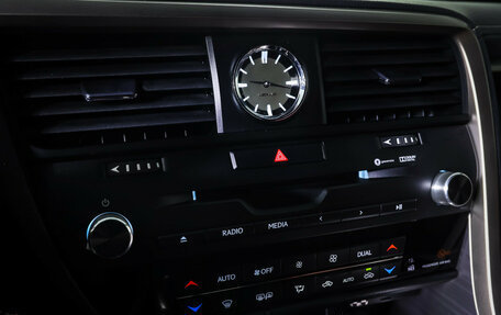 Lexus RX IV рестайлинг, 2017 год, 3 850 000 рублей, 18 фотография