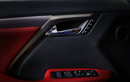 Lexus RX IV рестайлинг, 2017 год, 3 850 000 рублей, 21 фотография