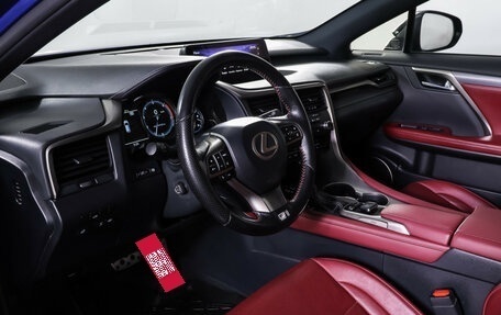 Lexus RX IV рестайлинг, 2017 год, 3 850 000 рублей, 15 фотография