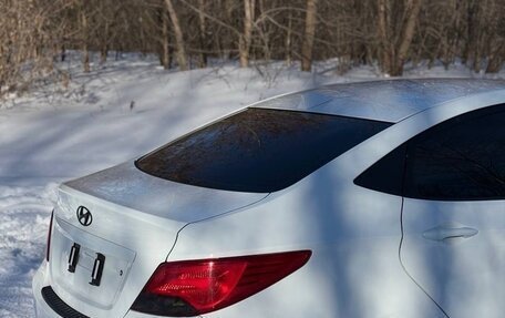 Hyundai Solaris II рестайлинг, 2014 год, 830 000 рублей, 16 фотография