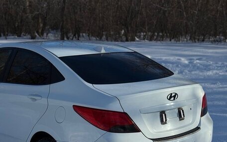 Hyundai Solaris II рестайлинг, 2014 год, 830 000 рублей, 12 фотография