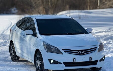 Hyundai Solaris II рестайлинг, 2014 год, 830 000 рублей, 20 фотография