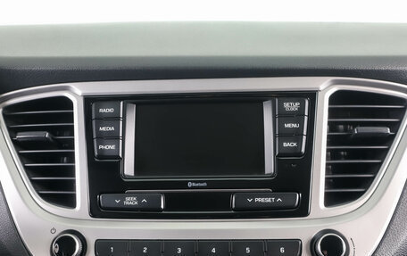 Hyundai Solaris II рестайлинг, 2017 год, 1 259 000 рублей, 19 фотография