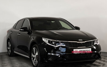KIA Optima IV, 2019 год, 1 999 000 рублей, 4 фотография