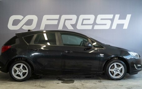 Opel Astra J, 2013 год, 840 000 рублей, 5 фотография