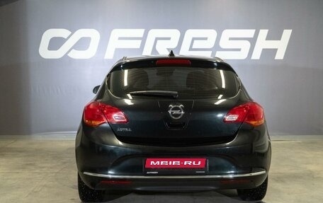 Opel Astra J, 2013 год, 840 000 рублей, 4 фотография