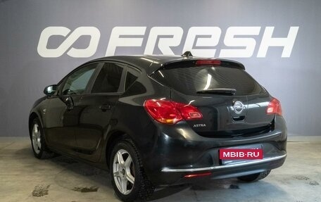 Opel Astra J, 2013 год, 840 000 рублей, 2 фотография