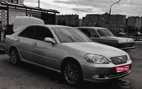 Toyota Mark II IX (X110), 2002 год, 1 фотография