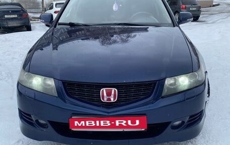 Honda Accord VII рестайлинг, 2007 год, 700 000 рублей, 1 фотография