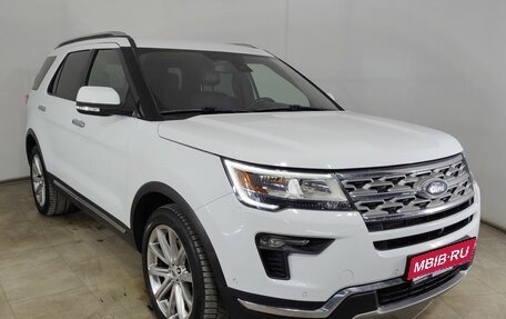 Ford Explorer VI, 2018 год, 2 760 000 рублей, 1 фотография