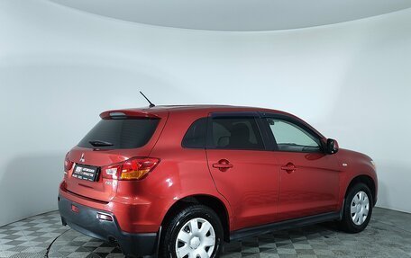 Mitsubishi ASX I рестайлинг, 2010 год, 1 052 000 рублей, 4 фотография