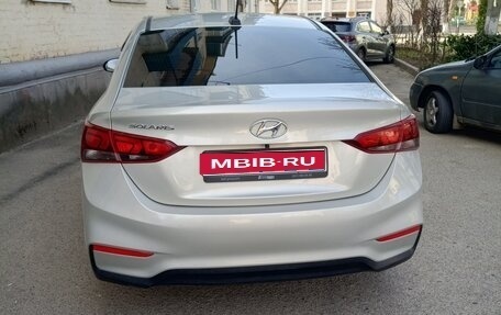 Hyundai Solaris II рестайлинг, 2018 год, 1 250 000 рублей, 1 фотография