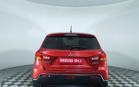 Mitsubishi ASX I рестайлинг, 2010 год, 1 052 000 рублей, 6 фотография
