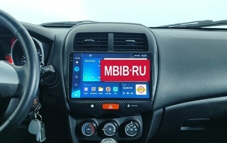 Mitsubishi ASX I рестайлинг, 2010 год, 1 052 000 рублей, 13 фотография