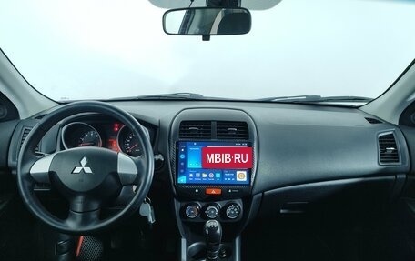 Mitsubishi ASX I рестайлинг, 2010 год, 1 052 000 рублей, 9 фотография