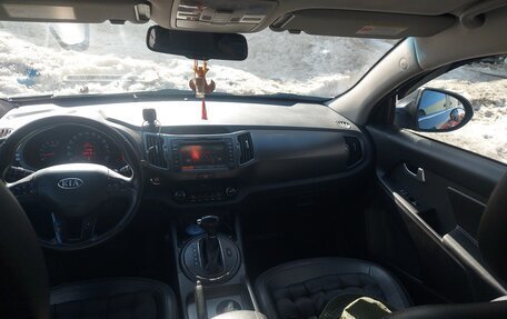 KIA Sportage III, 2011 год, 1 250 000 рублей, 10 фотография