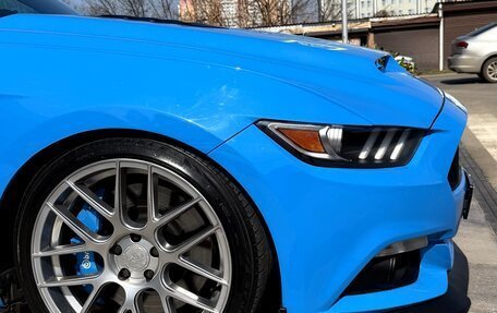 Ford Mustang VI рестайлинг, 2017 год, 4 500 000 рублей, 8 фотография