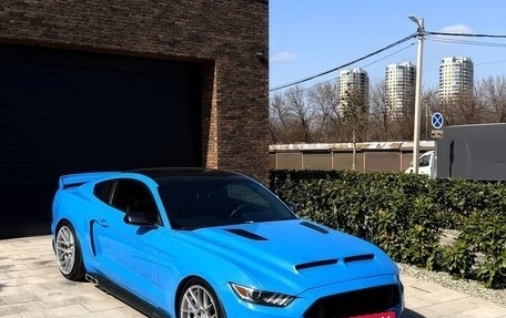 Ford Mustang VI рестайлинг, 2017 год, 4 500 000 рублей, 7 фотография