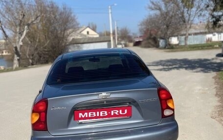 Chevrolet Lanos I, 2008 год, 450 000 рублей, 3 фотография