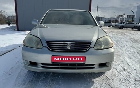 Toyota Mark II IX (X110), 2002 год, 13 фотография