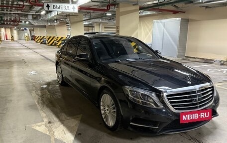 Mercedes-Benz S-Класс, 2013 год, 3 150 000 рублей, 5 фотография