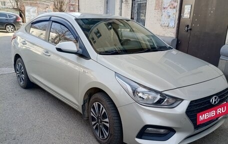Hyundai Solaris II рестайлинг, 2018 год, 1 250 000 рублей, 4 фотография