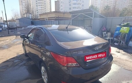 Hyundai Solaris II рестайлинг, 2016 год, 800 000 рублей, 3 фотография