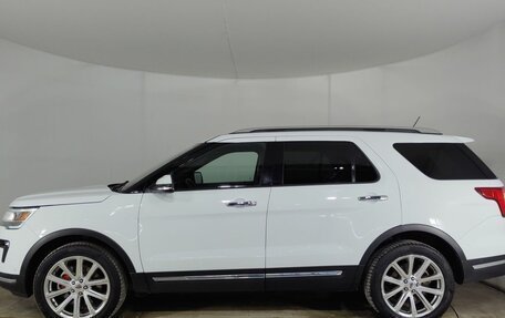 Ford Explorer VI, 2018 год, 2 760 000 рублей, 3 фотография