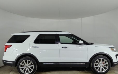 Ford Explorer VI, 2018 год, 2 760 000 рублей, 21 фотография