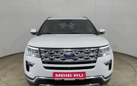 Ford Explorer VI, 2018 год, 2 760 000 рублей, 19 фотография