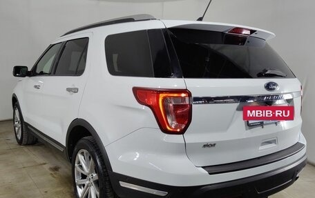 Ford Explorer VI, 2018 год, 2 760 000 рублей, 20 фотография