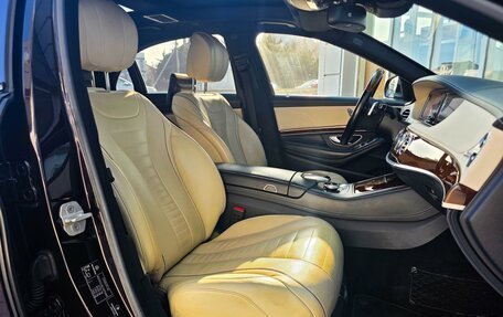 Mercedes-Benz S-Класс, 2014 год, 3 180 000 рублей, 10 фотография