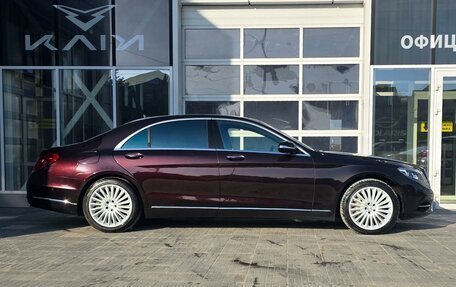 Mercedes-Benz S-Класс, 2014 год, 3 180 000 рублей, 5 фотография