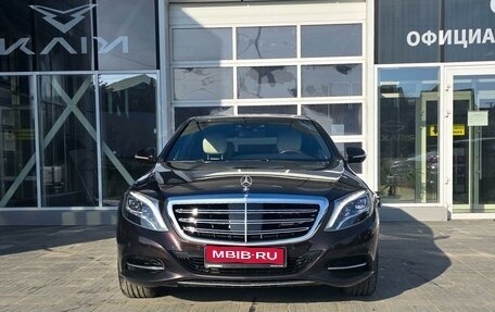 Mercedes-Benz S-Класс, 2014 год, 3 180 000 рублей, 3 фотография