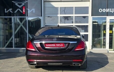 Mercedes-Benz S-Класс, 2014 год, 3 180 000 рублей, 4 фотография