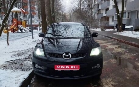Mazda CX-7 I рестайлинг, 2008 год, 750 000 рублей, 1 фотография